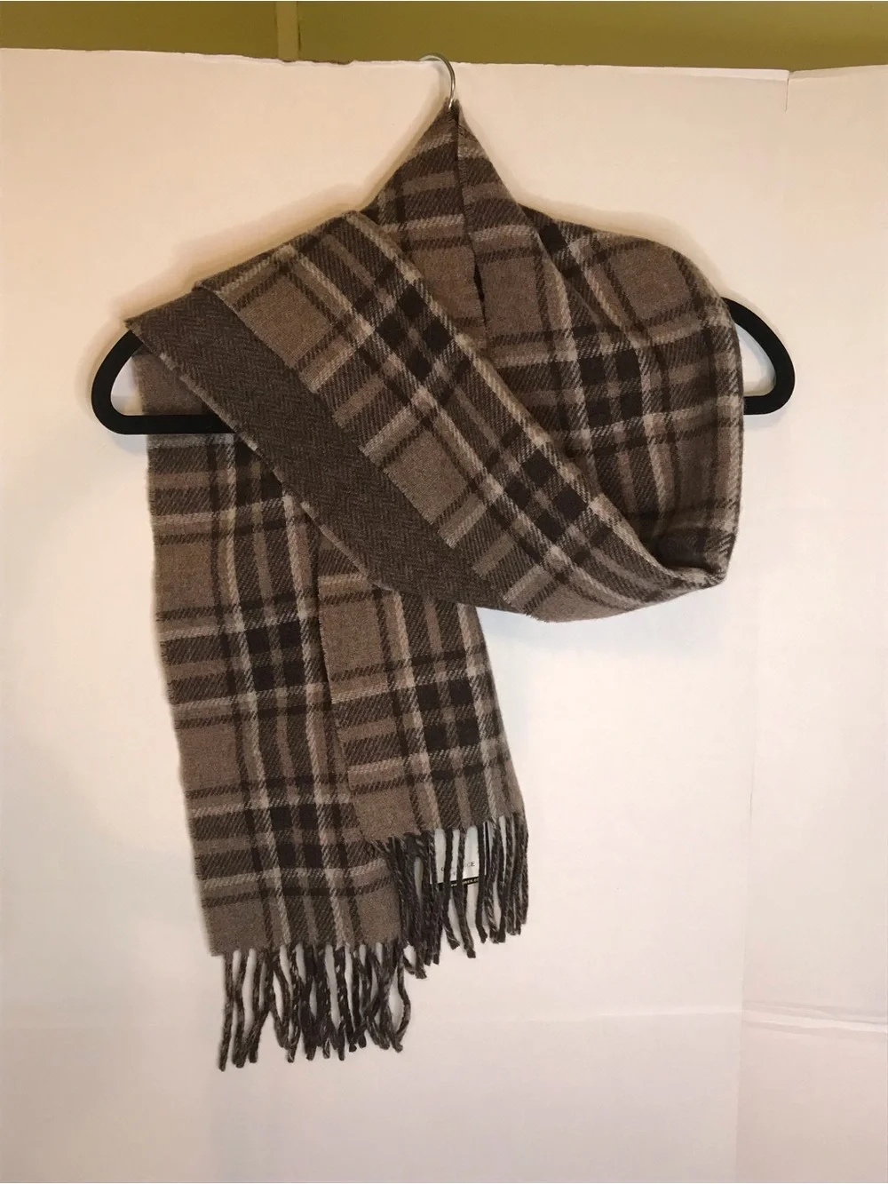 Ralph Lauren reversible wool